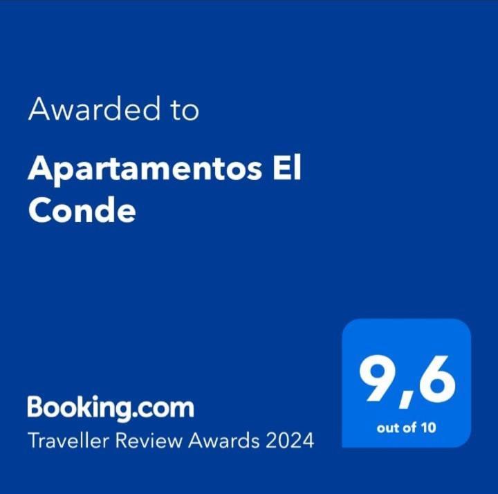 סנטו דומינגו דה לה קלסאדה Apartamentos El Conde מראה חיצוני תמונה