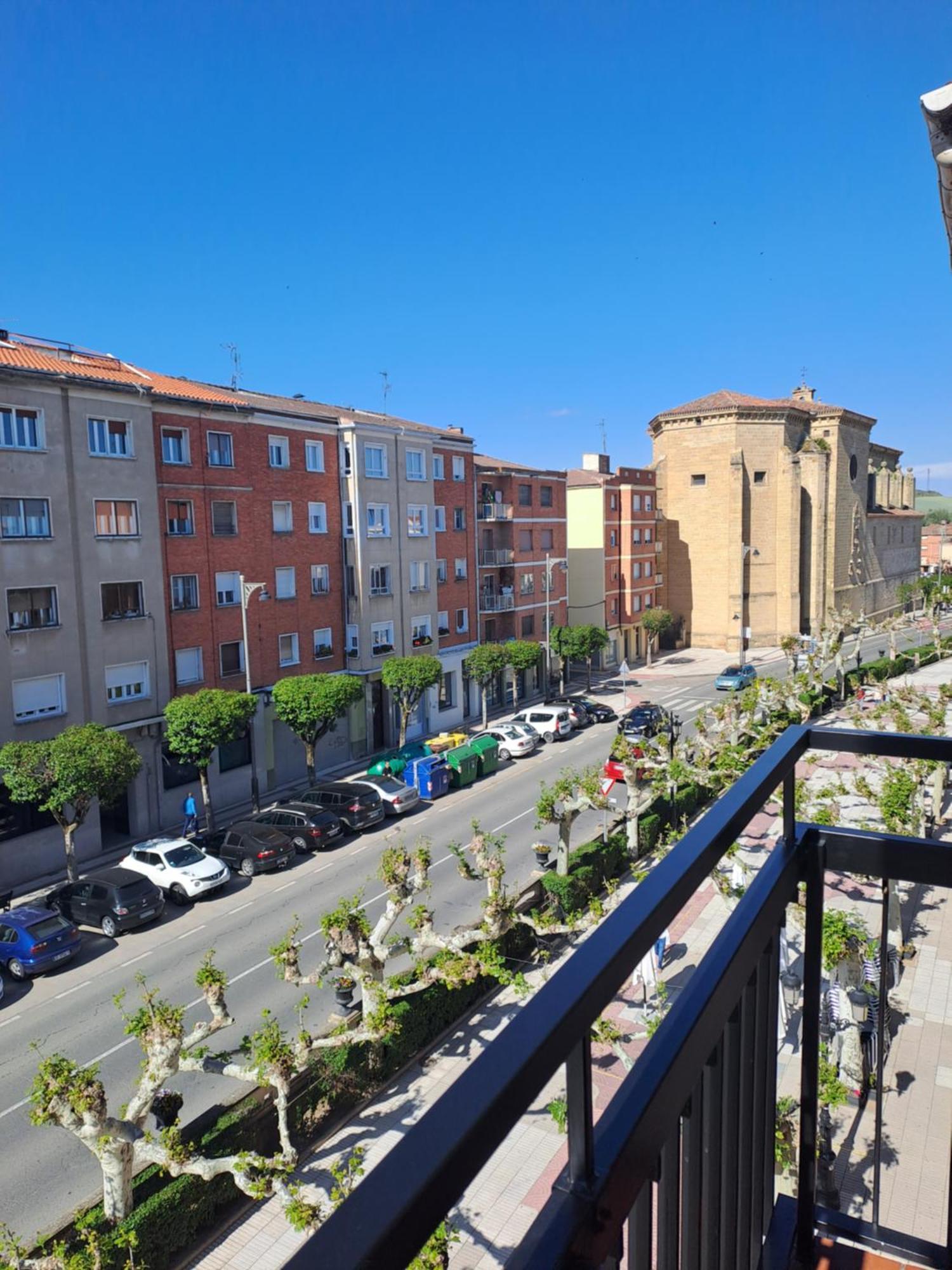 סנטו דומינגו דה לה קלסאדה Apartamentos El Conde מראה חיצוני תמונה