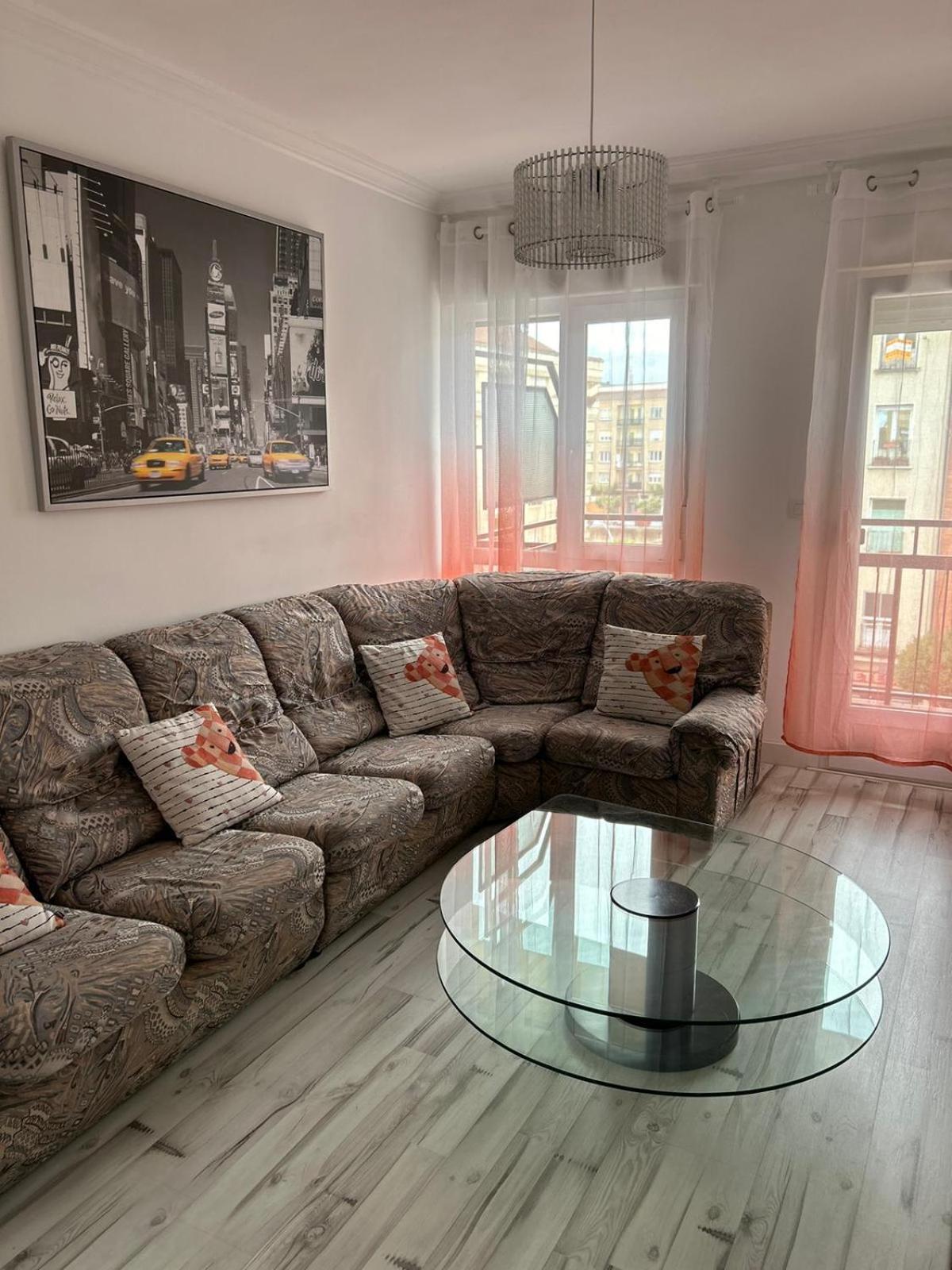 סנטו דומינגו דה לה קלסאדה Apartamentos El Conde מראה חיצוני תמונה