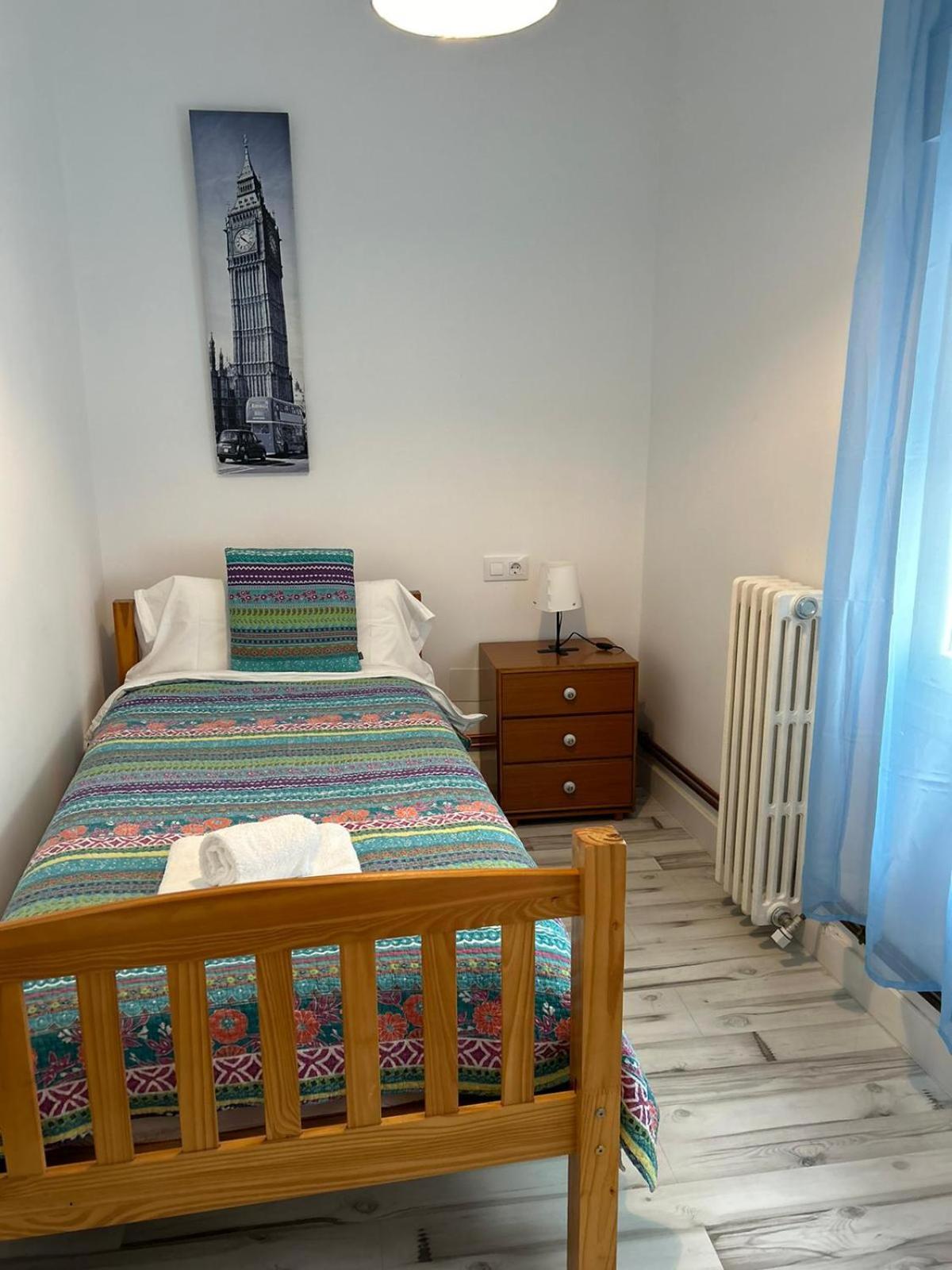 סנטו דומינגו דה לה קלסאדה Apartamentos El Conde מראה חיצוני תמונה